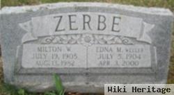 Milton W Zerbe