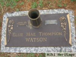 Elsie Mae Thompson Watson