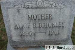 Alice Rebecca Thompson Brickley