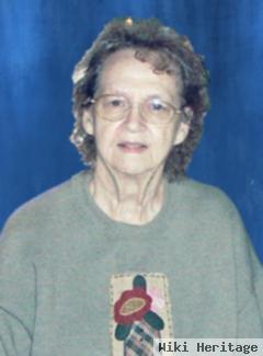 Elizabeth Irene "irene" Gillispie