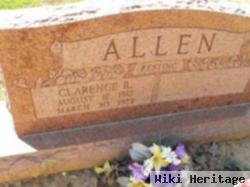 Clarence R Allen