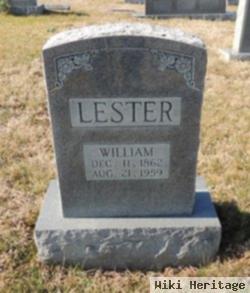 William Lester