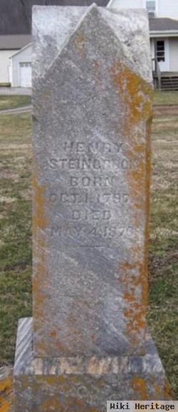 Henry Steinbrook