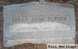 Sarah Anne Claud Turner