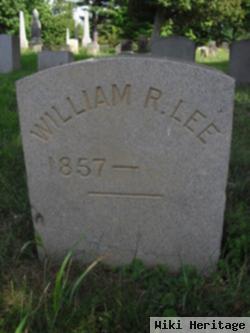 William R. Lee