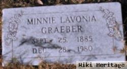 Minnie Lavonia Graeber