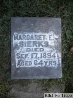 Margaret E. Sierks