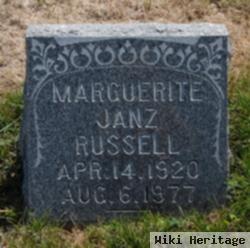 Marguerite Janz Russell