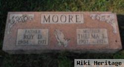 Thelma E Pierce Moore