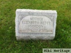 Elizabeth "betty" Gerroch Gordon