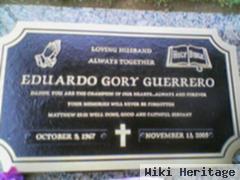 Eduardo Gory Guerrero Quesada