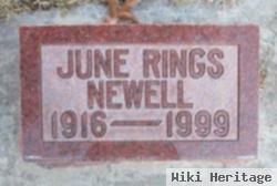 June Rings Newell