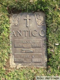 Frank Anthony Antico