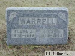 Henry Harrison Warrell