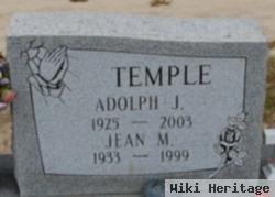 Adolph J Temple