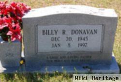 Billy R Donavan