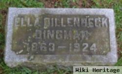 Ella Dillenbeck Dingman