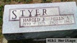 Mrs Helen A. Styer