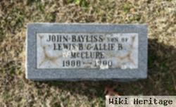 John Bayliss Mcclure