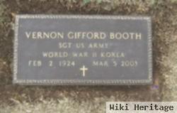 Vernon Gifford Booth