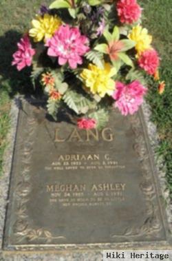 Meghan Ashley Lang