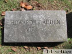 Howard Headden