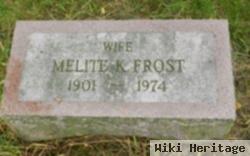 Melite K Frost