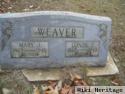 Lonzie E Weaver