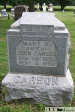 Mary A. Carson