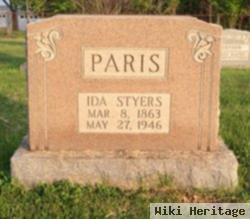 Ida E. Paris Styers