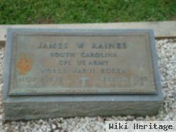 James W. Raines