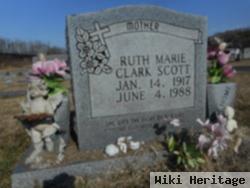 Ruth Marie Clark Scott