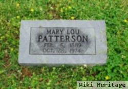 Mary Louise Stovall Patterson