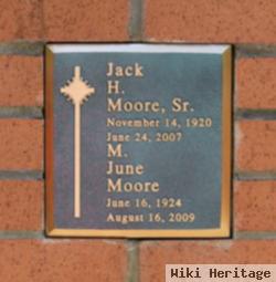 Jack H Moore, Sr