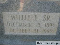 William E "willie" Pugh, Sr