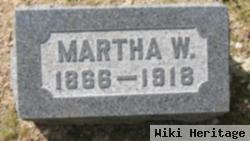 Martha W Bacon