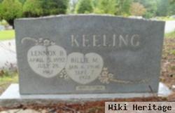 Billie Mae Bates Keeling