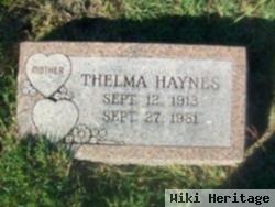 Thelma Henderson Haynes