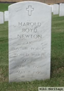 Harold Boyd Newton