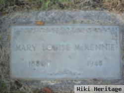 Mary Louise Mckennie