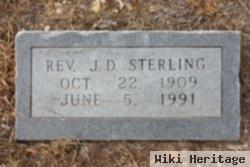 Rev J. D. Sterling