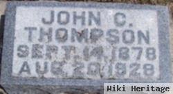 John C Thompson