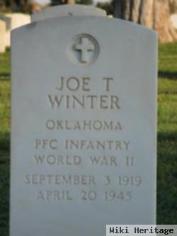 Joe T. Winter