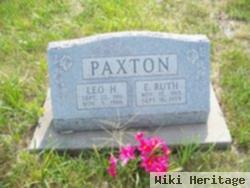 Edna Ruth Paxton