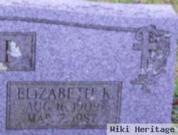 Elizabeth K Dunlap