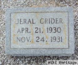 Jeral Crider