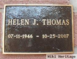 Helen J. Thomas