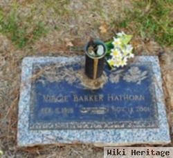 Virgie Millow Barker Hathorn