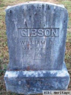 William D. Gibson