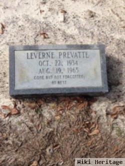 Leverne Prevatte